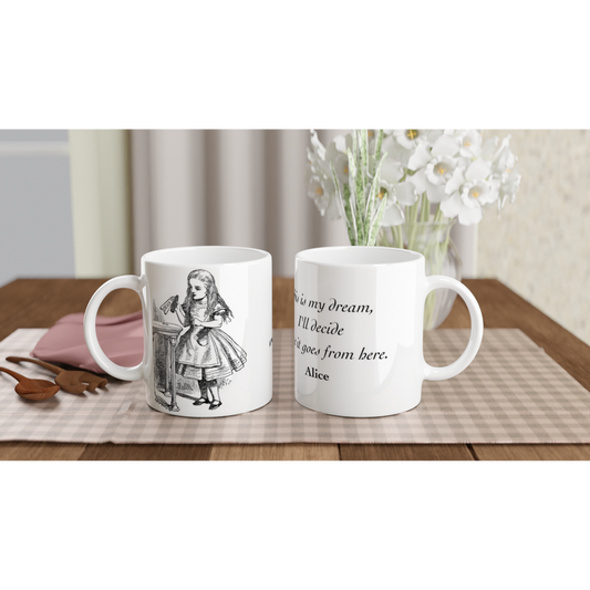 This is my dream,.. - Alice in Wonderland | Mok