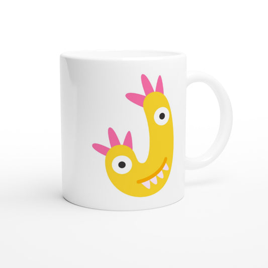 Letter J - Monster Mok - Beker