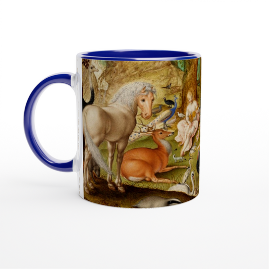 Orpheus Charming the Animals - Jacob Hoefnagel | Mok | Meerdere kleuren!
