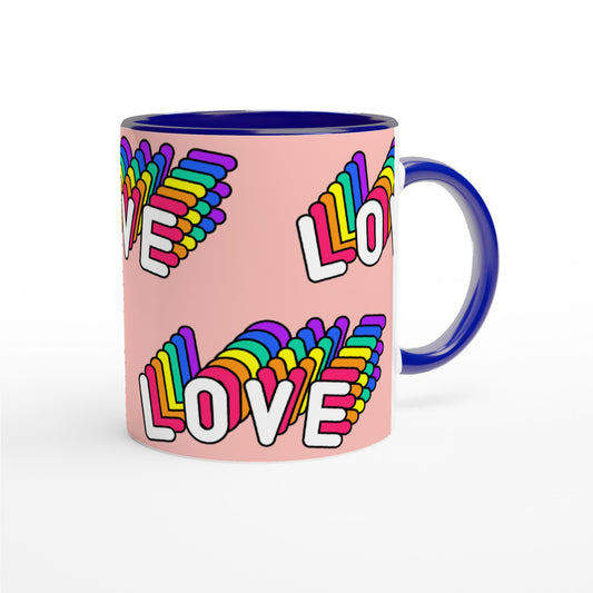Love. It comes in all colors. - liefde - Cadeau Mok | Beker in verschillende kleuren!
