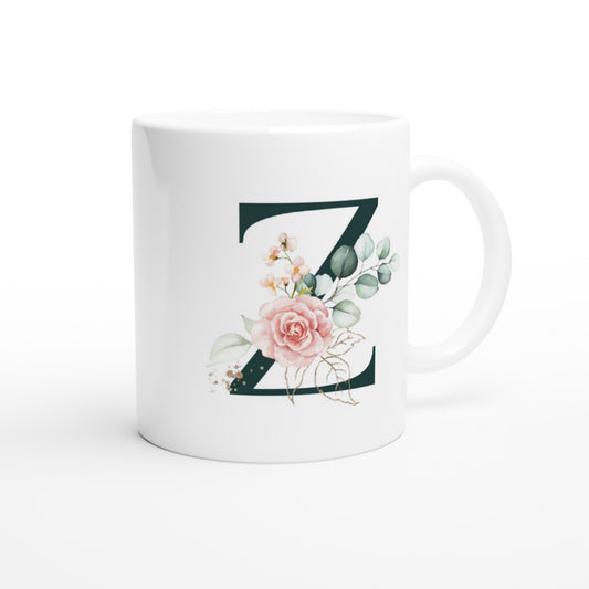 Letter Z - Corsage Mok - Beker