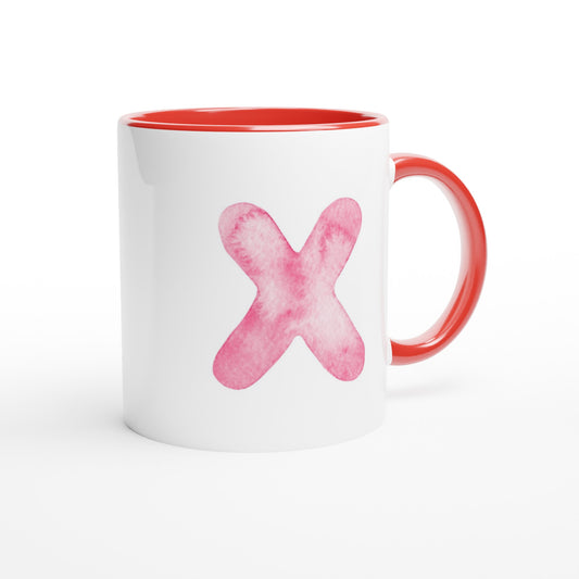 Letter X - Art Mok | Meerdere kleuren!
