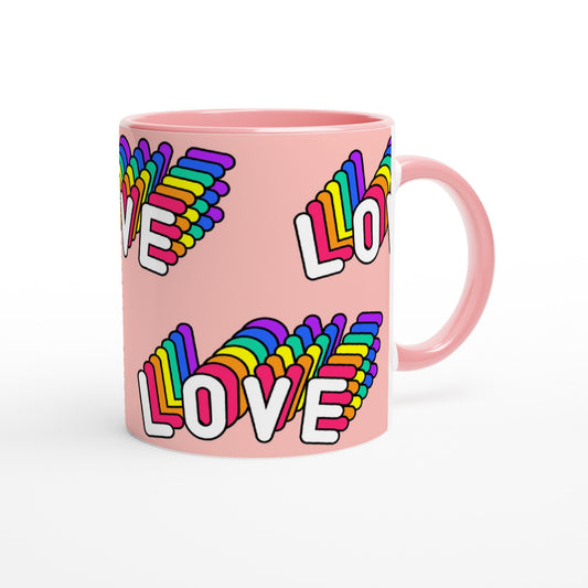 Love. It comes in all colors. - liefde - Cadeau Mok | Beker in verschillende kleuren!