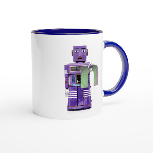 Letter n - Robot Mok | Meerdere kleuren!
