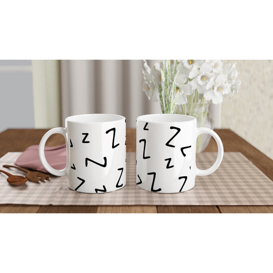 Letter Z - Zzzz Mok - Beker