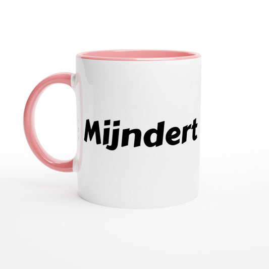 Mijndert voornaam mok - beker - kado collega - verjaardag - persoonlijke naam collega - cadeau beker in verschillende kleuren!