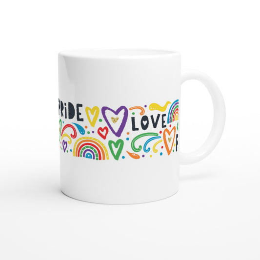 I love Pride - Cadeau Mok - Beker