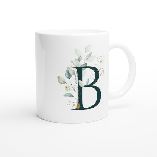 Letter B - Bloei Mok - Beker