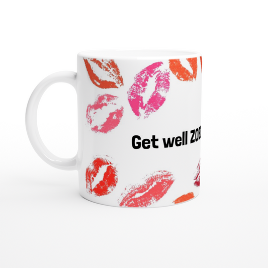 Get well ZOEN! | Mok met eigen naam
