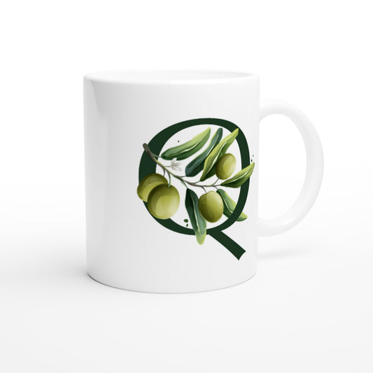 Letter Q - Olives Mok - Beker