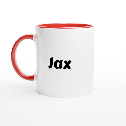 Jax naam cadeau mok - beker - kado collega - moederdag - verjaardag - persoonlijke voornaam mok werknemer - collega | Beker in verschillende kleuren!