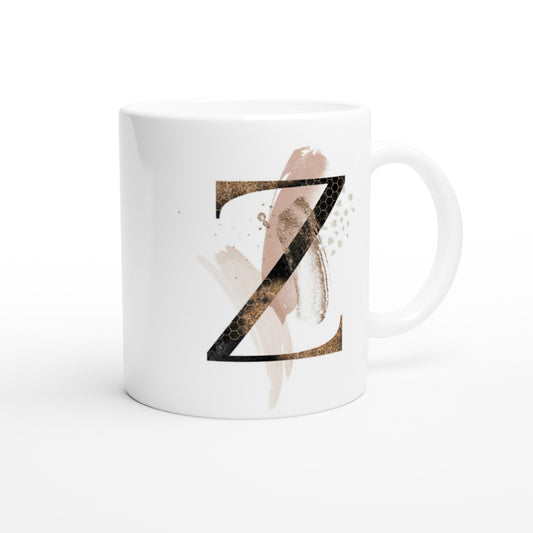 Letter Z - Chique Mok - Beker