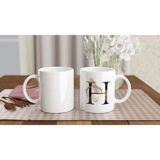 Letter H - Chique Mok - Beker