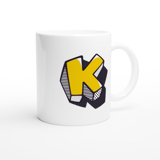 Letter K - Urban Mok - Beker