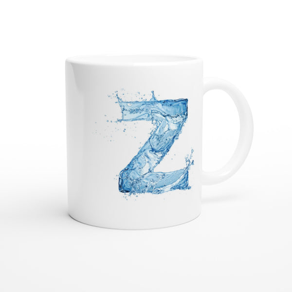Letter Z - Water Mok - Beker
