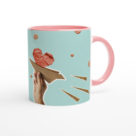 I love you to the moon and back - love -liefde - Cadeau Mok | Beker in verschillende kleuren!