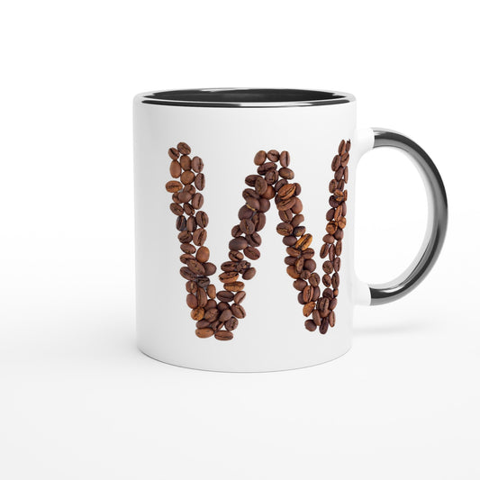 Letter W - Koffie Mok | Meerdere kleuren!