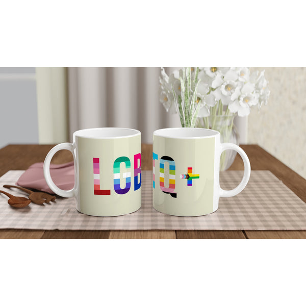 LGBTQIA+ - Cadeau Mok - Beker