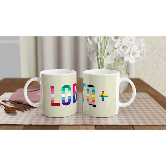 LGBTQIA+ - Cadeau Mok - Beker
