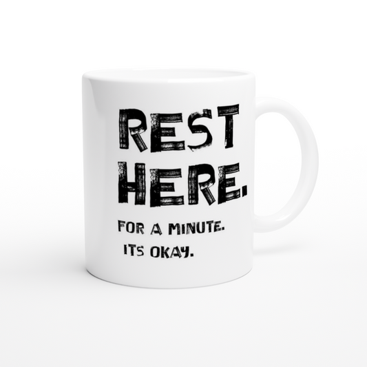 Rest here. For a minute. It's okay. | Mok