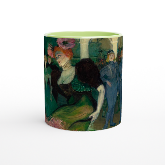 De bolero in 'Chilperic' - Henri de Toulouse Lautrec | Mok