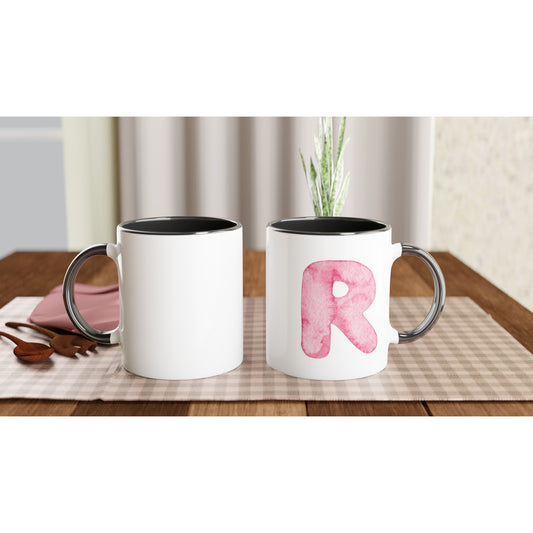 Letter R - Art Mok | Meerdere kleuren!