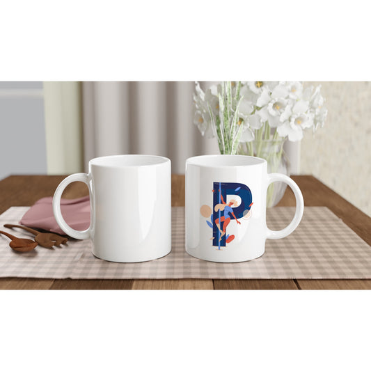 Letter P - Paaldansen Mok - Beker