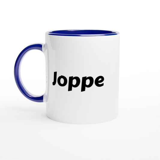 Joppe naam cadeau mok - beker - kado collega - moederdag - verjaardag - persoonlijke voornaam mok werknemer - collega | Beker in verschillende kleuren!