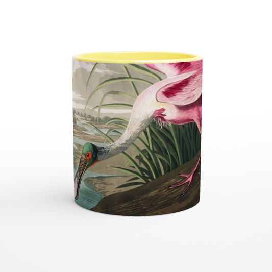 Roseate Spoonbill - John James Audubon | Mok | Meerdere kleuren!