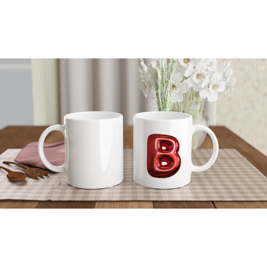 Letter B - Ballon Mok - Beker