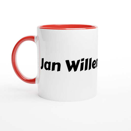 Jan Willem naam cadeau mok - beker - kado collega - moederdag - verjaardag - persoonlijke voornaam mok werknemer - collega | Beker in verschillende kleuren!