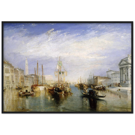 The Grand Canal - Venice - William Turner | poster | mat papier | houten lijst