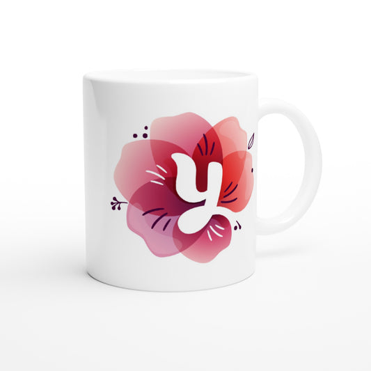 Letter Y - Rose Mok - Beker