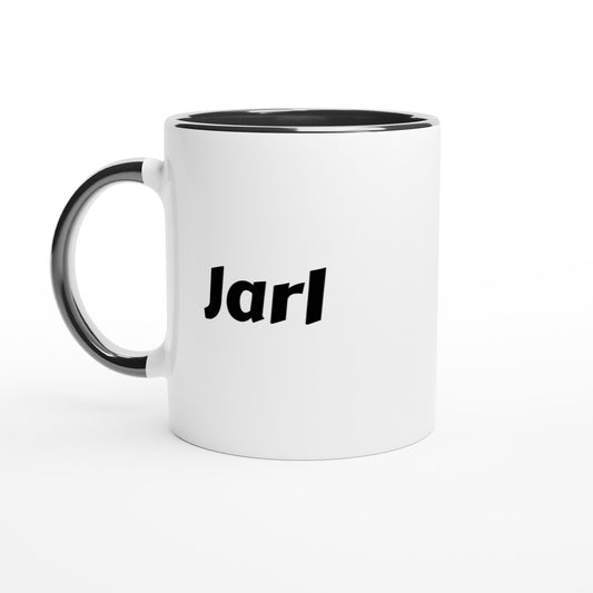 Jarl naam cadeau mok - beker - kado collega - moederdag - verjaardag - persoonlijke voornaam mok werknemer - collega | Beker in verschillende kleuren!