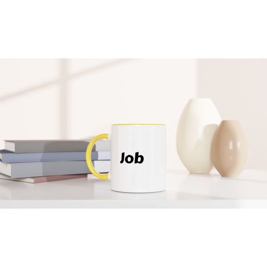 Job naam cadeau mok - beker - kado collega - moederdag - verjaardag - persoonlijke voornaam mok werknemer - collega | Beker in verschillende kleuren!