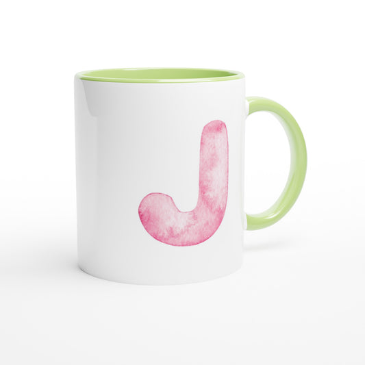 Letter J - Art Mok | Meerdere kleuren!