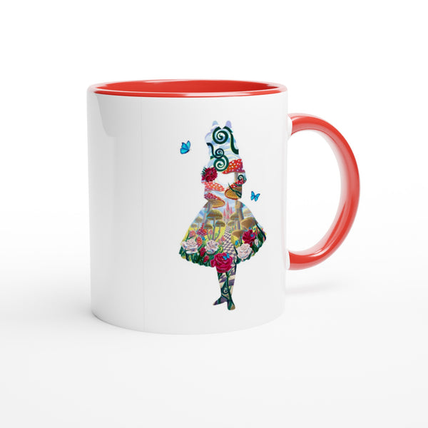 Alice mok - Cadeau Gekke Hoedenmaker - Alice in Wonderland Mok | Beker in verschillende kleuren!
