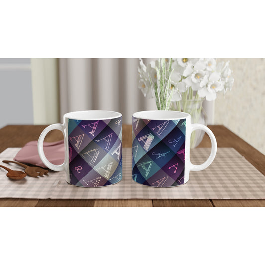 Letter A - Abstract Mok - Beker
