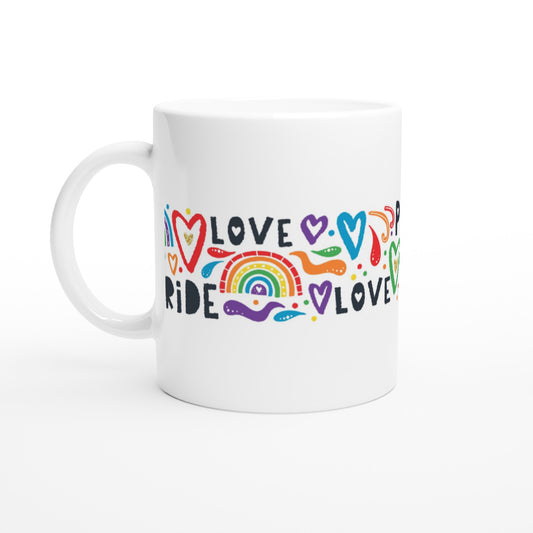 I love Pride - Cadeau Mok - Beker