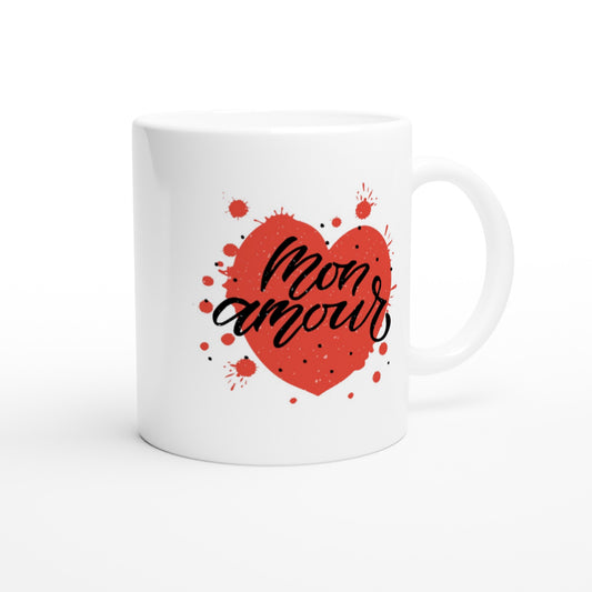 Valentijnscadeau - Mon Amour Mok - Beker