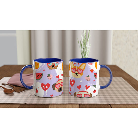 Honden doggy - love -liefde - Cadeau Mok | Beker in verschillende kleuren!