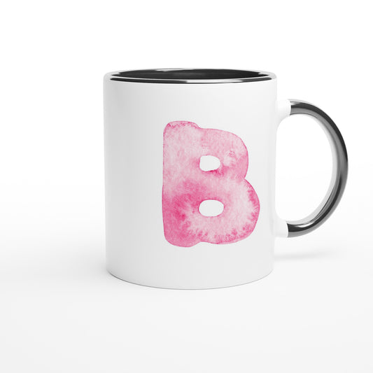 Letter B - Art Mok | Meerdere kleuren!