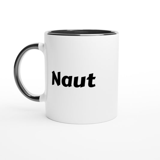 Naut voornaam mok - beker - kado collega - verjaardag - persoonlijke naam collega - cadeau beker in verschillende kleuren!