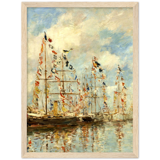 Trouville-Deauville - Eugène Boudin