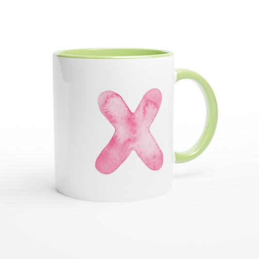 Letter X - Art Mok | Meerdere kleuren!