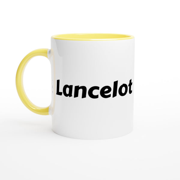 Lancelot naam cadeau mok - beker - kado collega - moederdag - verjaardag - persoonlijke voornaam mok werknemer - collega | Beker in verschillende kleuren!