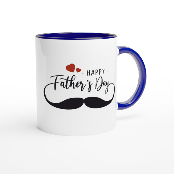Happy Father's Day - Vaderdag - Cadeau Mok | Beker in verschillende kleuren!