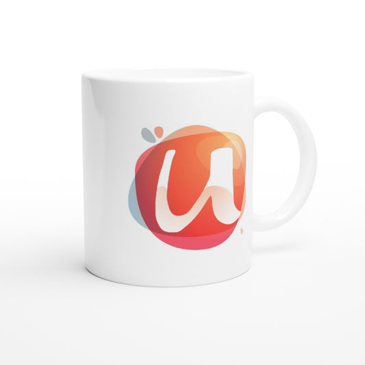Letter U - Kleuren Mok - Beker