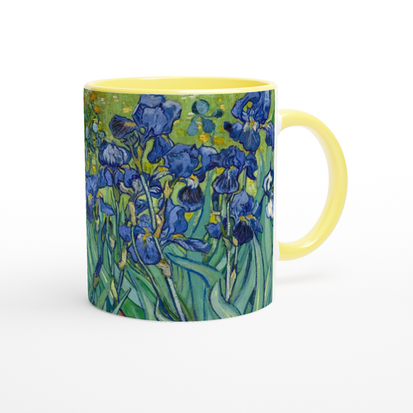 Vincent van Gogh - Irissen | Mok | Meerdere kleuren!