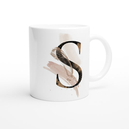 Letter S - Chique Mok - Beker